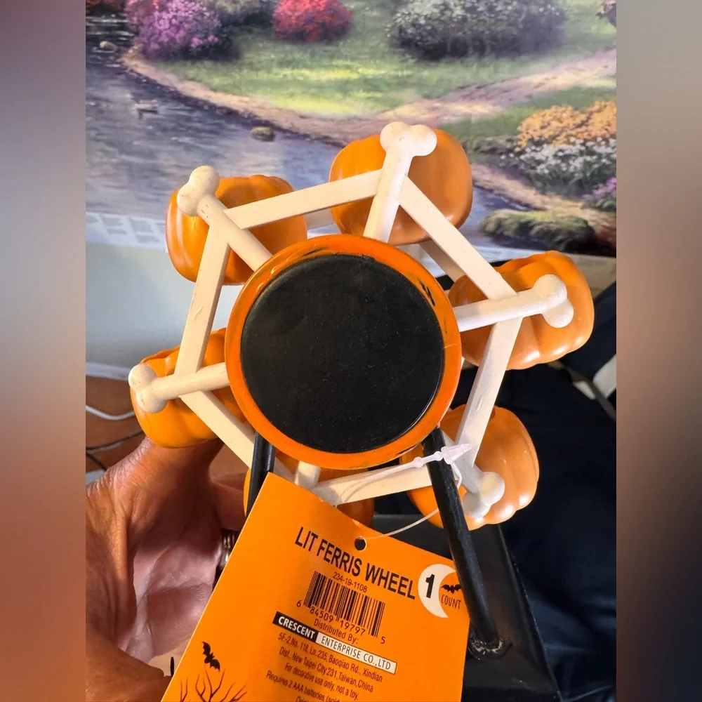 Target Halloween Hyde & EEK 2023 Lit Ferris Wheel, New With Tags!